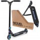 Sequel Rise Stunt Scooter – Complete Pro Trick Scooter with Aluminum Frame, 110mm Wheels, 220 lbs Weight Capacity, Ages 8+